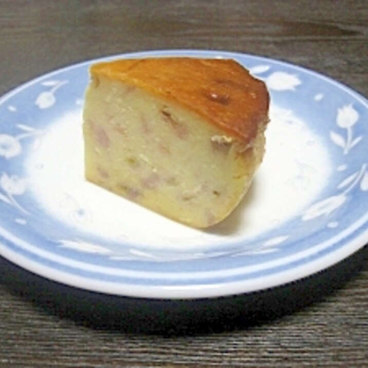 夏にさっぱり☆バナナベイクドチーズケーキ